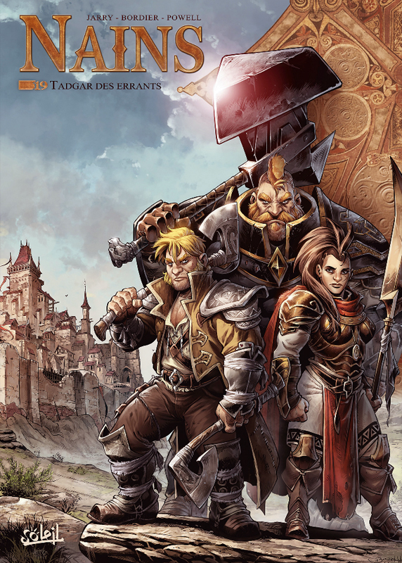 Nains Tome 19 : Tadgar des Errants