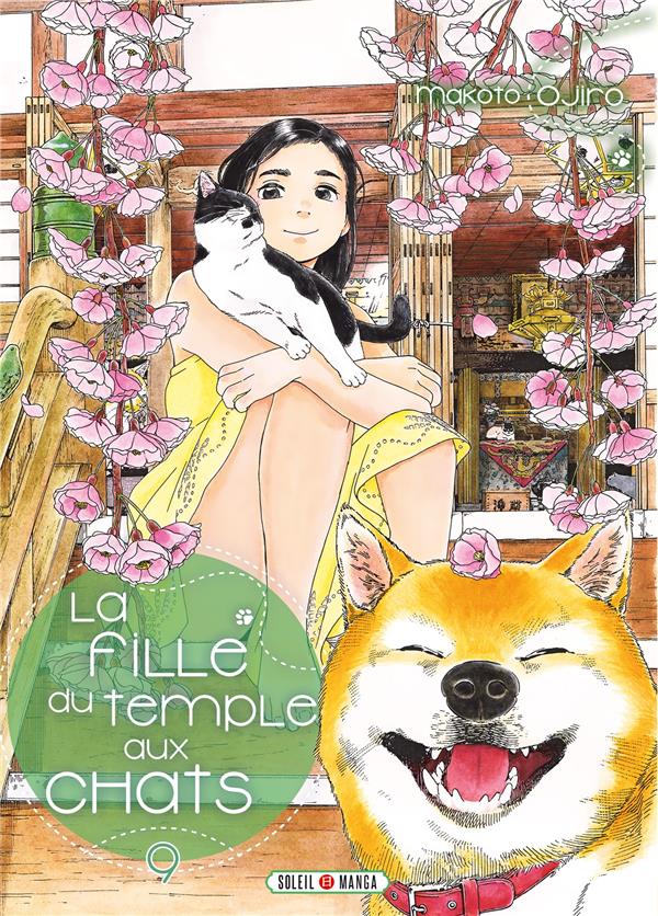 La Fille du Temple aux Chats Tome 9