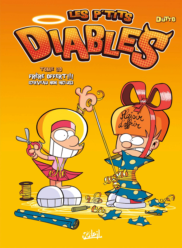 Les p'tits diables Tome 30 : Frère offert !!! (cerveau non inclus)