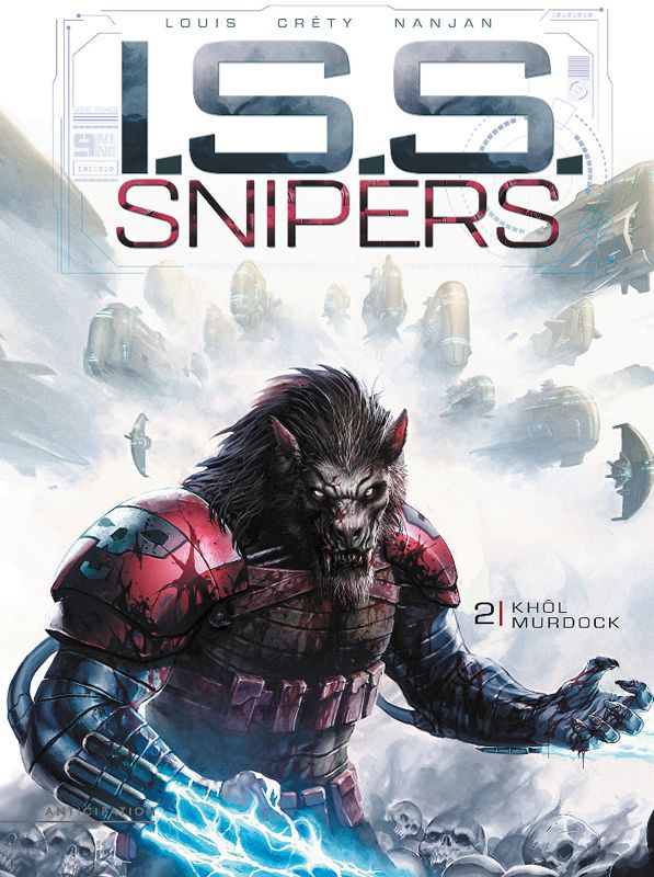 I.S.S. Snipers Tome 2 : Khôl Murdock