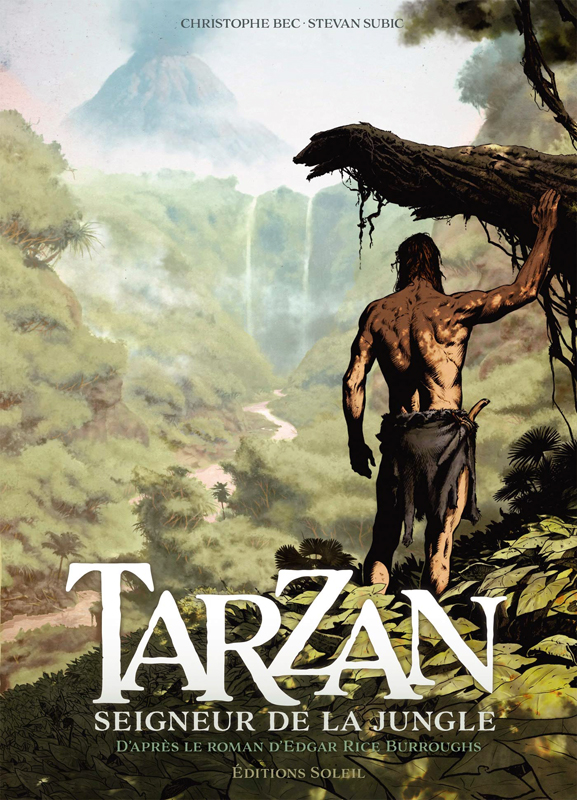 Tarzan, seigneur de la jungle Tome 1