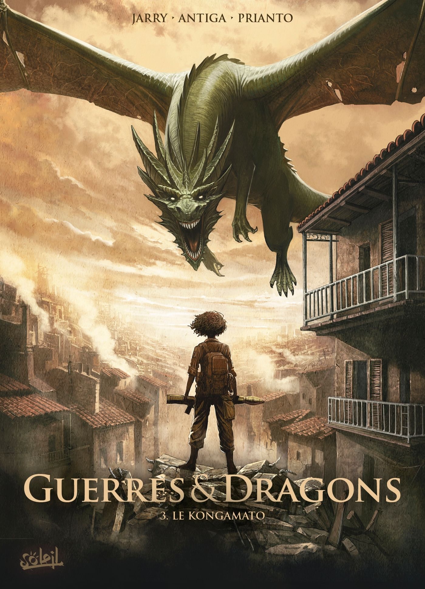Guerres et Dragons Tome 3 : Le Kongamato