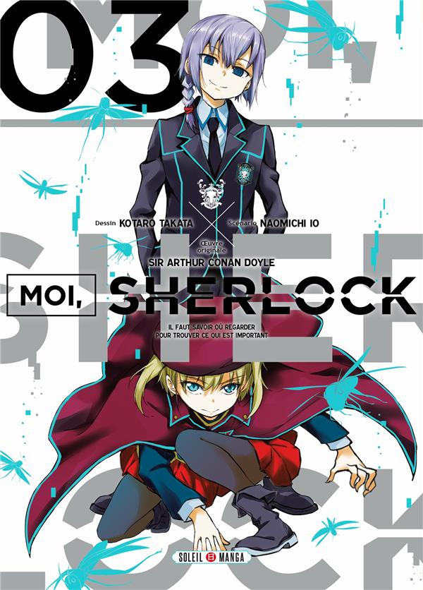 Moi, Sherlock Tome 3