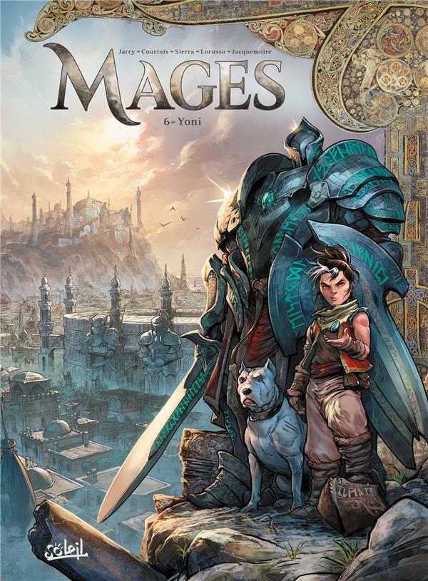 Mages Tome 6 : Yoni