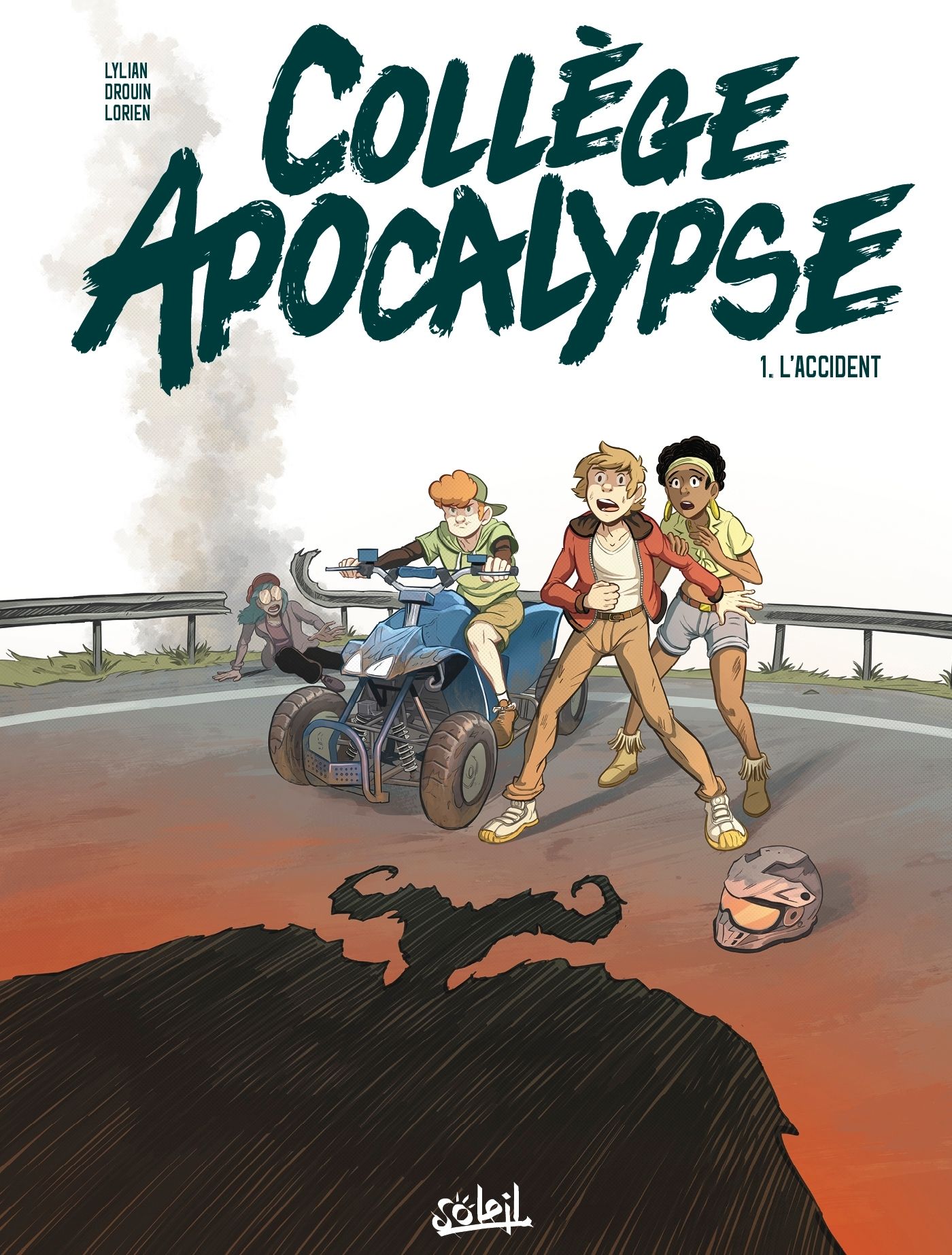 Collège Apocalypse Tome 1 : L'accident