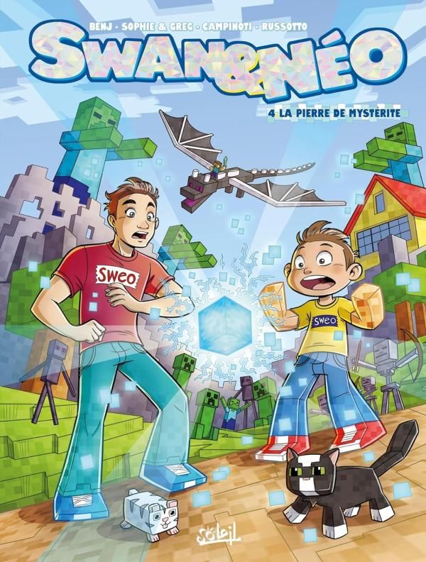 Swan & Néo Tome 4 : La pierre de mystérite
