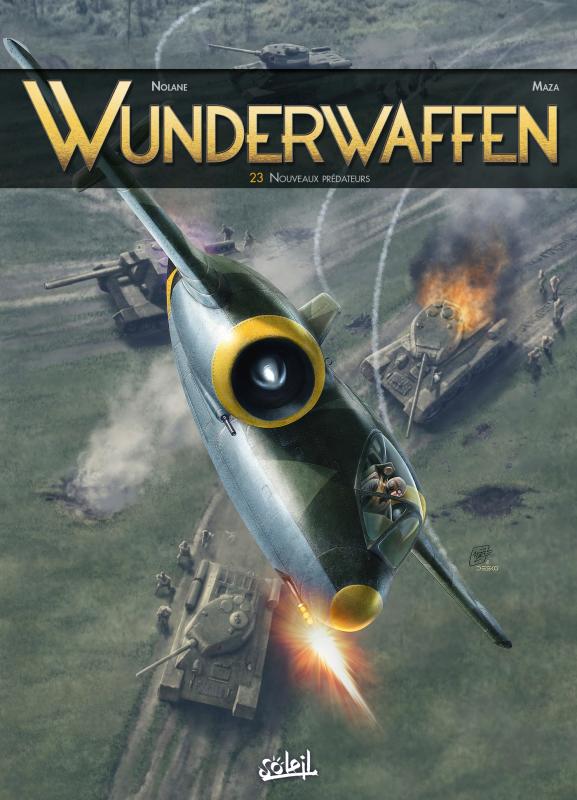 Wunderwaffen Tome 23 : Nouveaux prédateurs