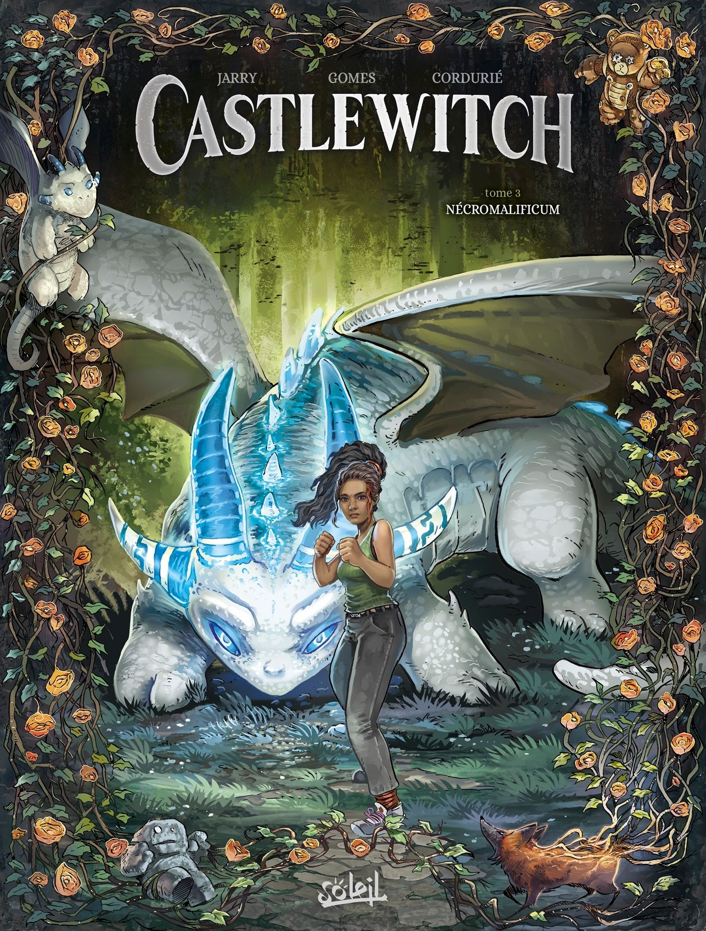 Castlewitch Tome 3 : Nécromalificum