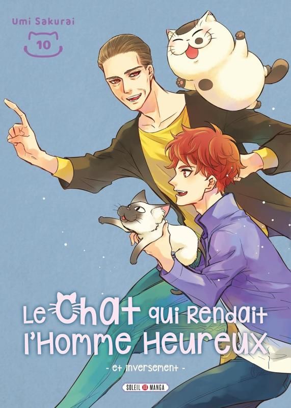 Le Chat qui rendait l'homme heureux - et inversement Tome 10