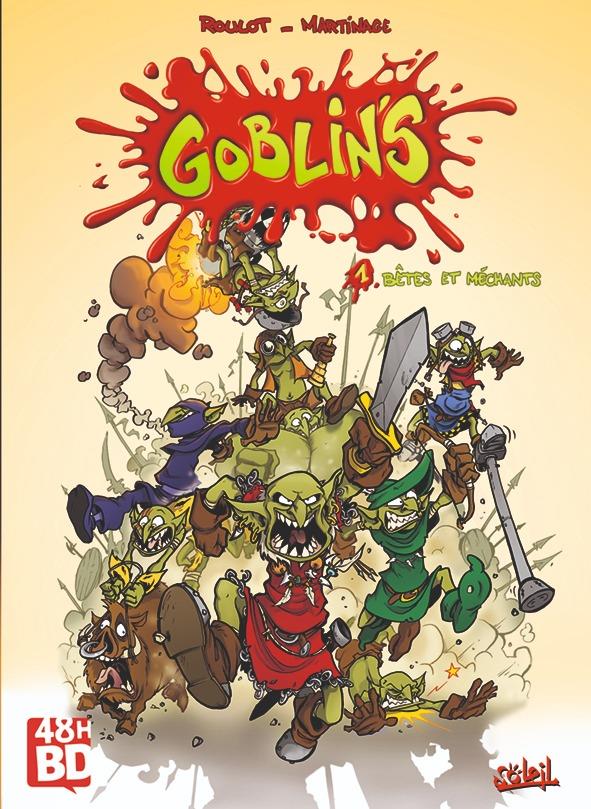 Goblin's Tome 1 : Bêtes et méchants - 48h BD 2024