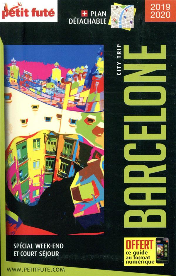 Barcelone. Edition 2019-2020. Avec 1 Plan détachable