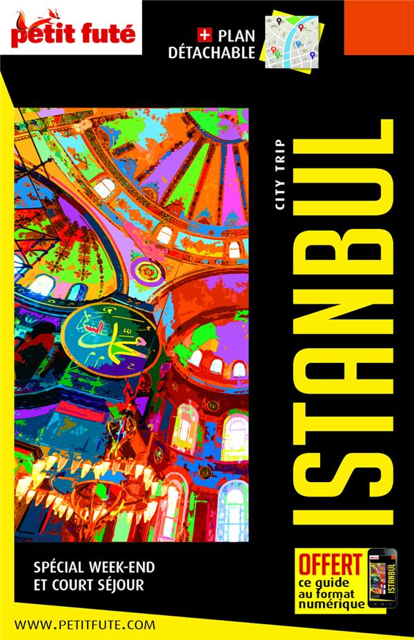 Istanbul. Edition 2024-2025. Avec 1 Plan détachable