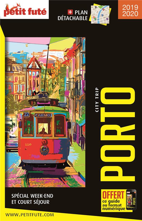 Porto. Edition 2019-2020. Avec 1 Plan détachable
