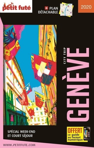 Genève. Edition 2020. Avec 1 Plan détachable