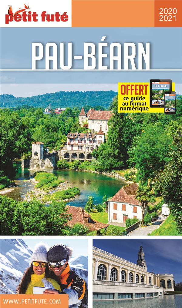 Petit Futé Pau-Béarn. Edition 2020-2021