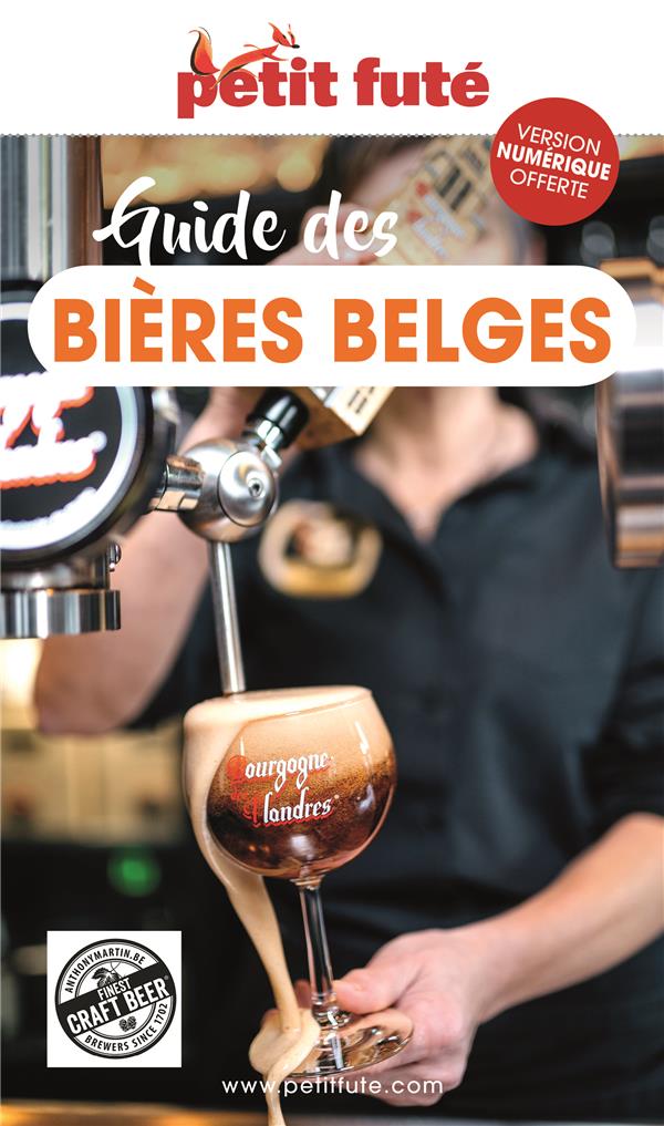 Guide des bières belges. Edition 2022-2023