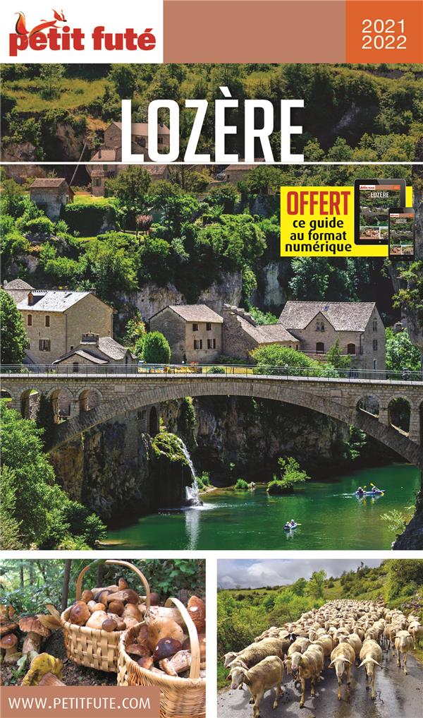 Petit Futé Lozère. Edition 2021-2022