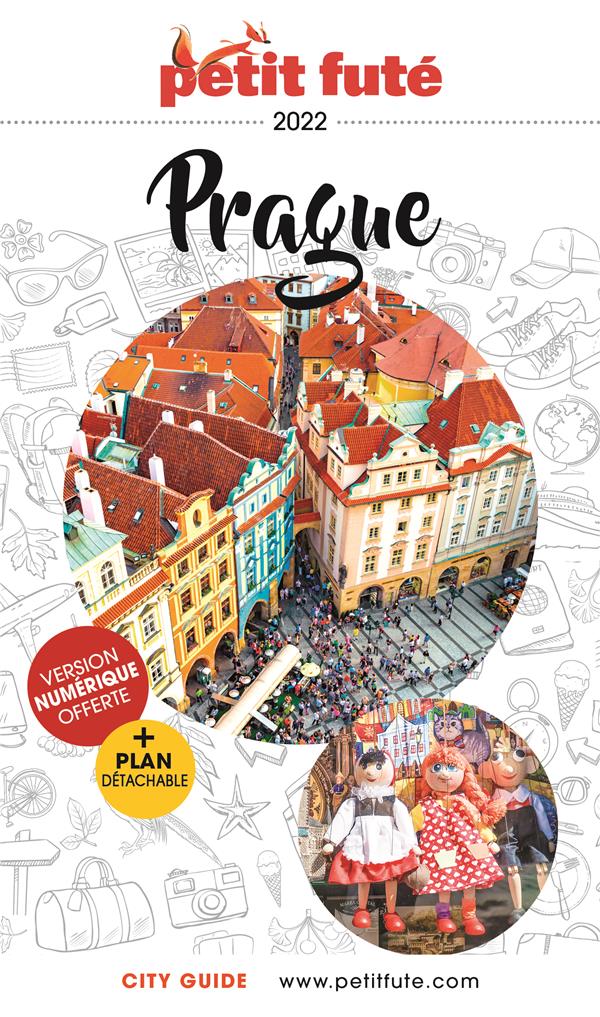 Petit Futé Prague. Edition 2022. Avec 1 Plan détachable