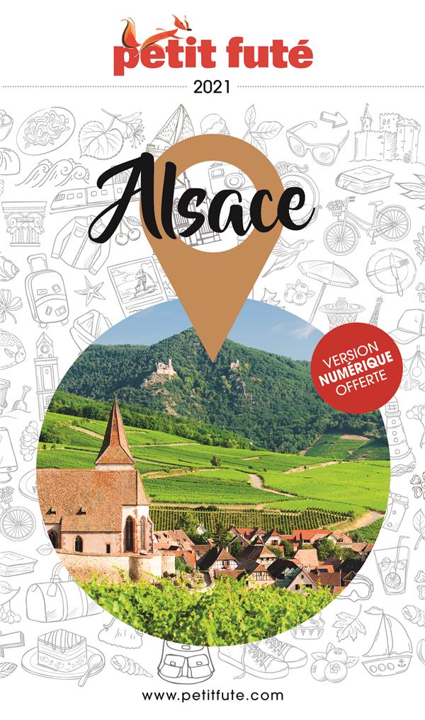 Petit Futé Alsace. Edition 2021
