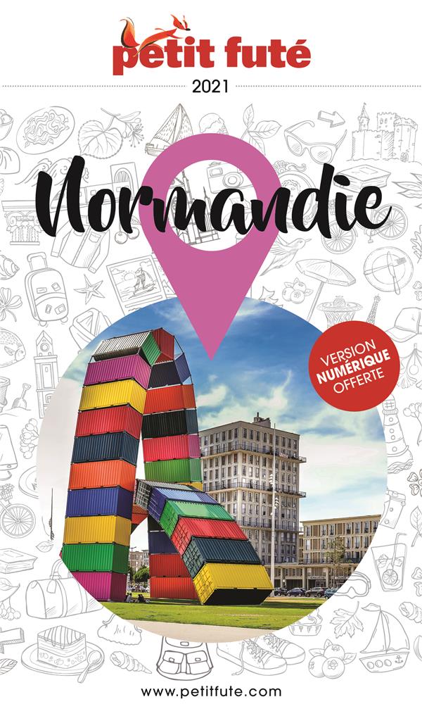 Petit Futé Normandie. Edition 2021