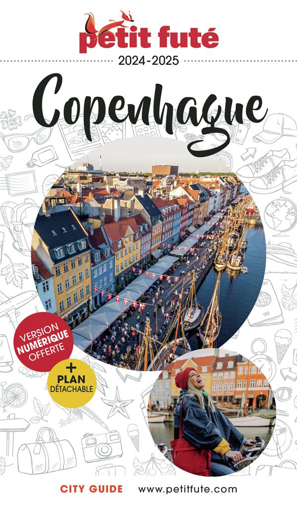 Petit Futé Copenhague. Edition 2025. Avec 1 Plan détachable