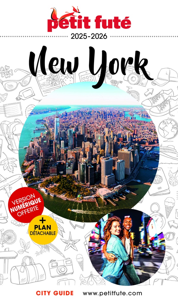 Petit Futé New York. Edition 2025. Avec 1 Plan détachable