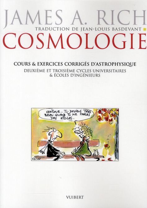 Cosmologie. Cours et exercices corrigés d'astrophysique