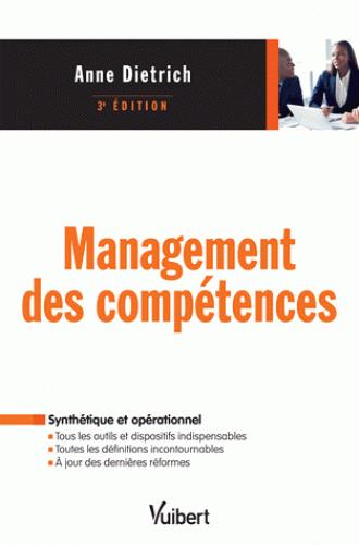Management des compétences. 3e édition