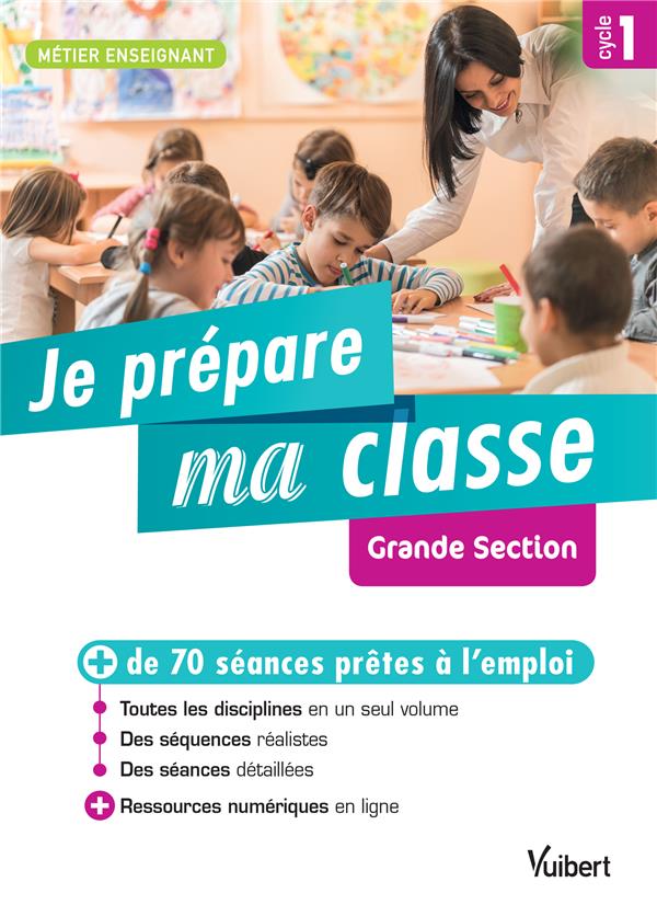 Je prépare ma classe de Grande Section Cycle 1