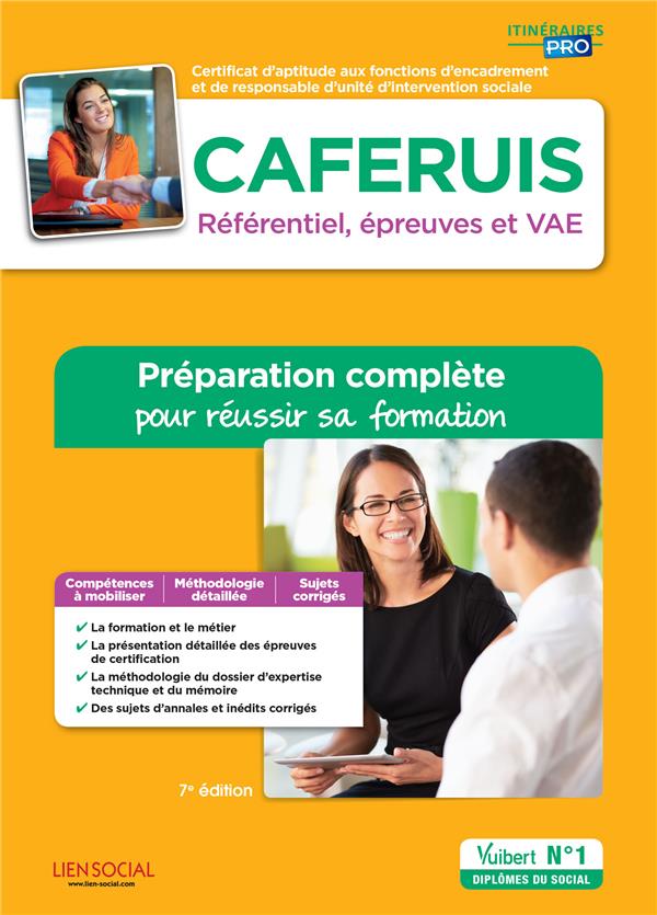 CAFERUIS. Préparation complète pour réussir sa formation