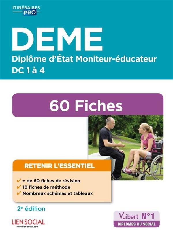 DEME DC 1 à 4. 60 fiches de révision méthode pour retenir l'essentiel, Edition 2020-2021