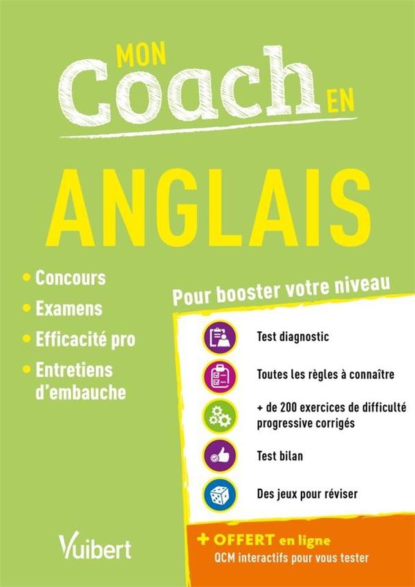 Mon coach en anglais