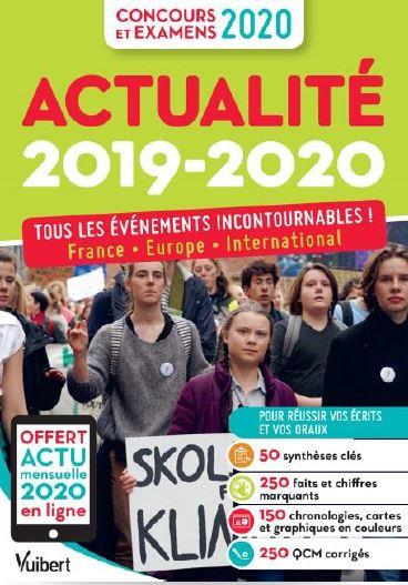 Actualité 2019-2020. Tous les événements incontournables ! France, Europe, international, Edition 2