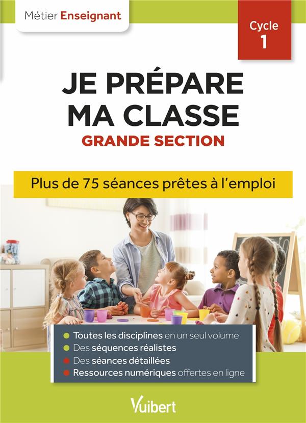 Je prépare ma classe de Grande Section cycle 1