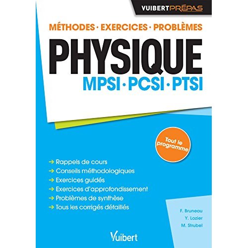 Physique. MPSI-PCSI-PTSI