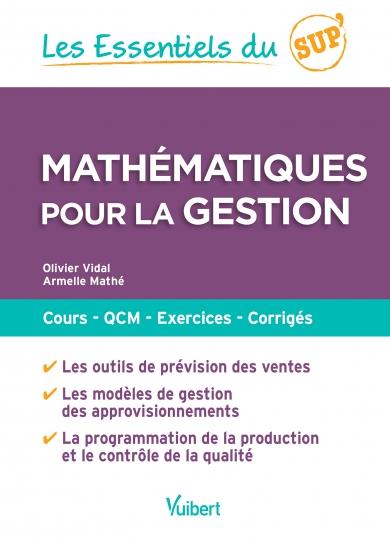 Mathématiques pour la gestion