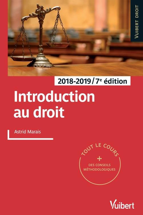 Introduction au droit. 7e édition