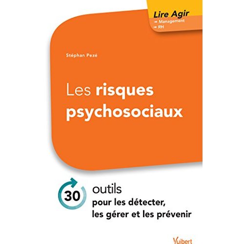 Les risques psychosociaux. 30 outils pour les détecter, les gérer et les prévenir