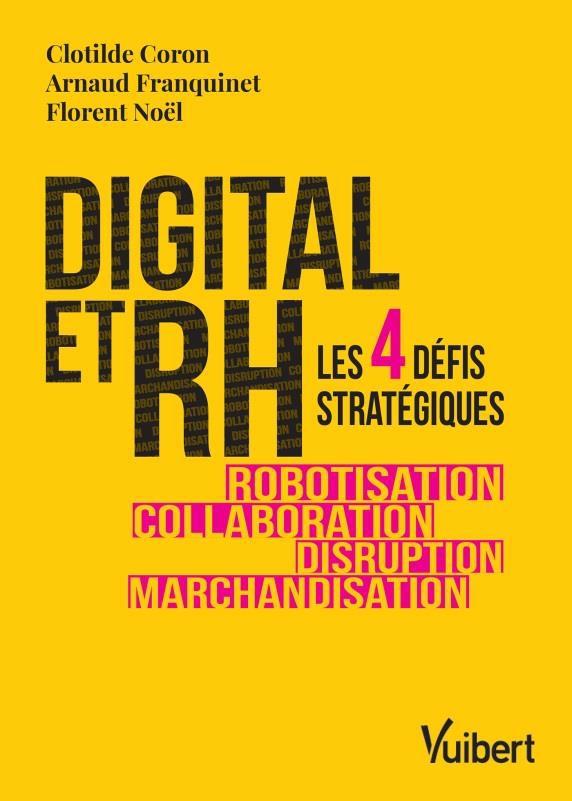Digital et RH. Les 4 défis stratégiques