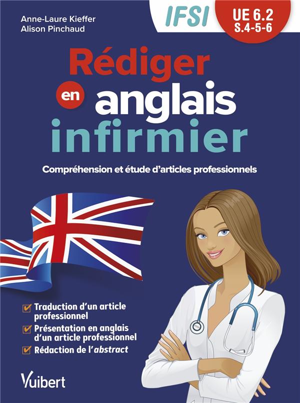 Rédiger en anglais infirmier. Semestres 4, 5 et 6