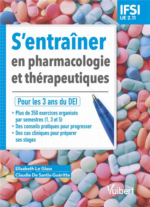 S'entrainer en pharmacologie et thérapeutiques UE 2.11