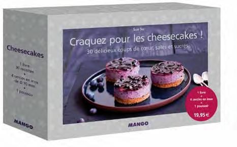 Craquez pour les cheesecakes ! 30 délicieux coups de coeur, salés et sucrés