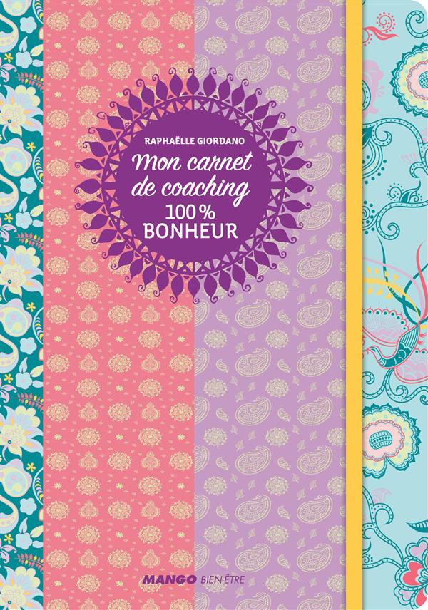 Mon carnet de coaching 100% bonheur AE