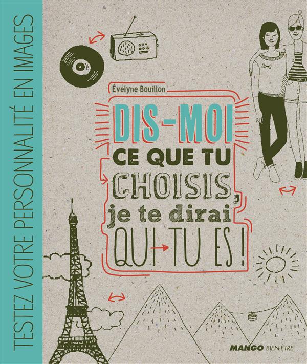 Dis moi ce que tu choisis je te dirai qui tu es / Testez votre personnalité en images