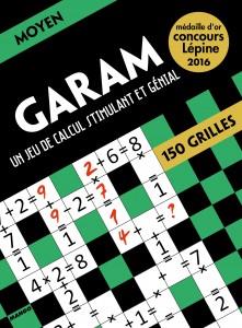 Garam niveau moyen. Un jeu de calcul stimulant et génial