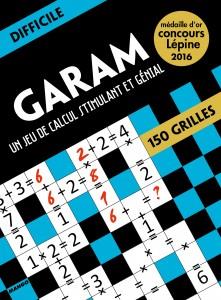 Garam niveau difficile. Un jeu de calcul stimulant et génial