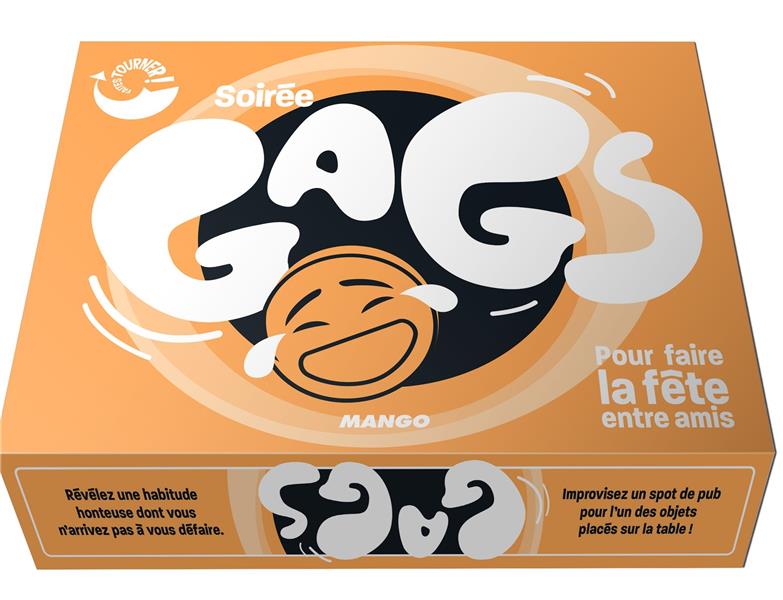 SOIREE GAGS - 100 JEUX QUIZ ET DEFIS POUR UNE SOIREE DELIRANTE