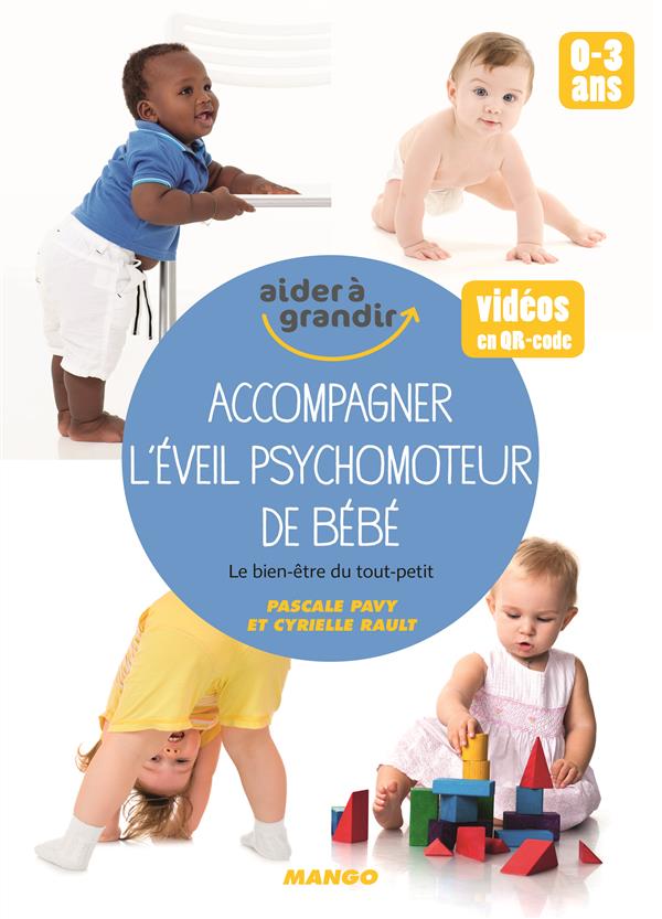 Accompagner l'éveil psychomoteur de bébé
