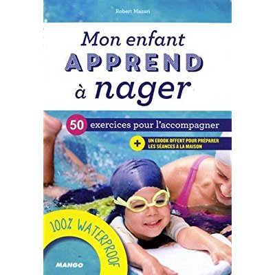 Mon enfant apprend à nager