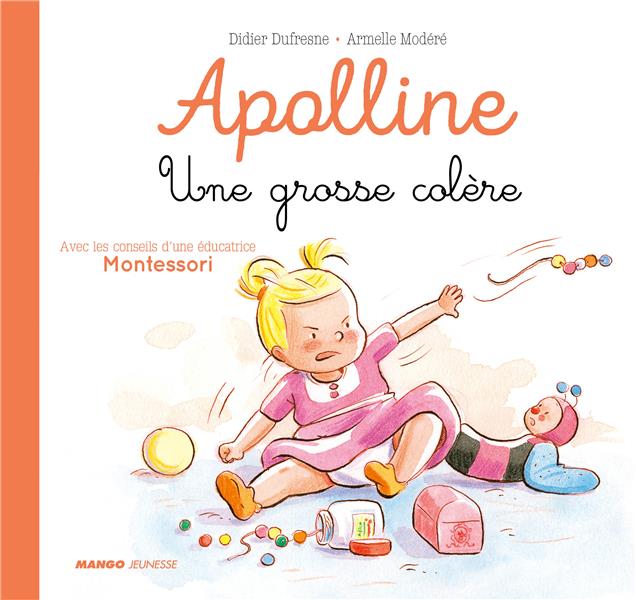 Apolline : Une grosse colère